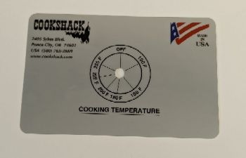 Label, Temperature SM009-2
