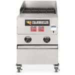 Charbroiler: 24"