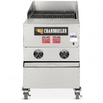 Charbroiler: 24"