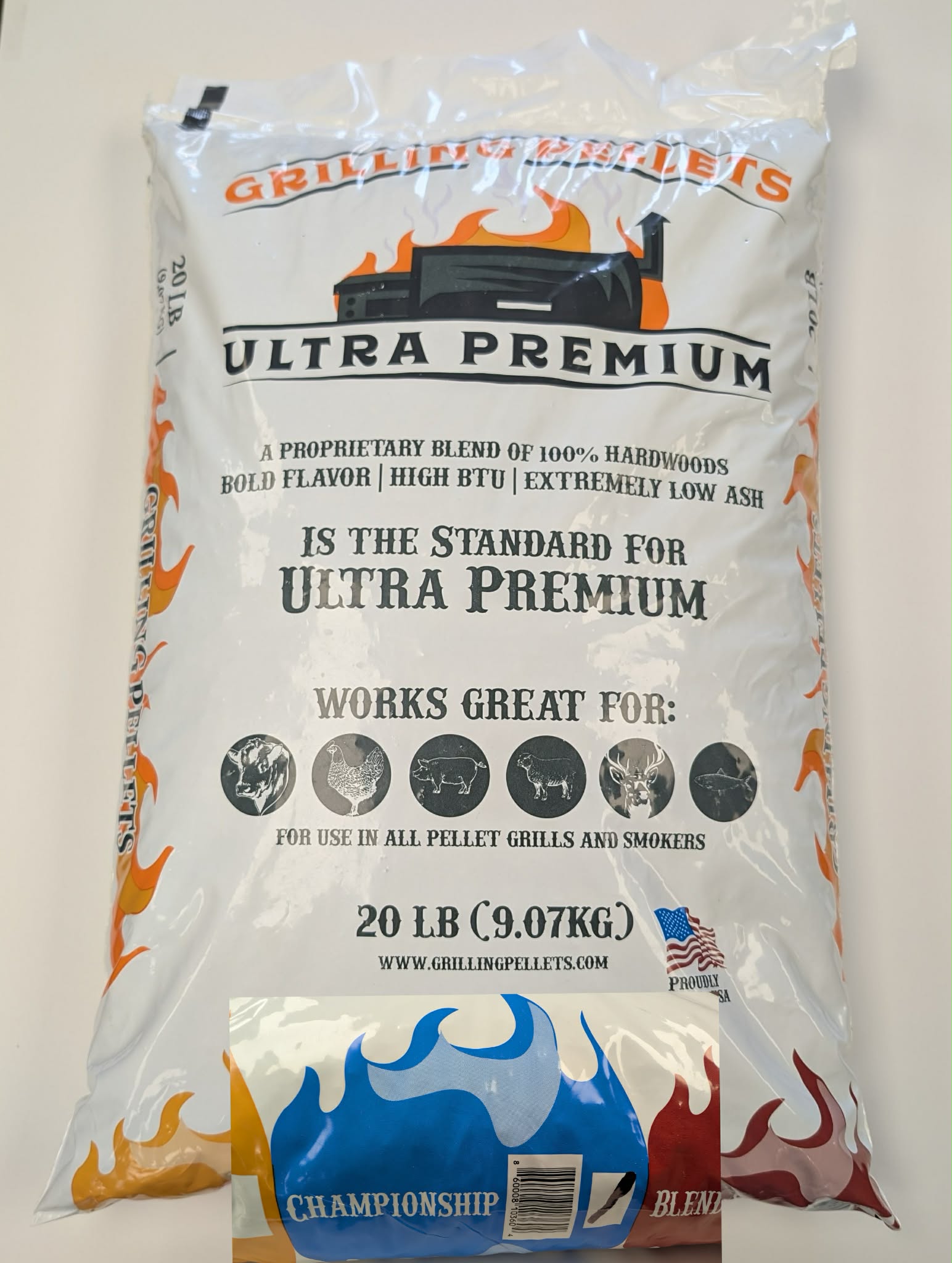 Grilling Pellets - Championship Image 