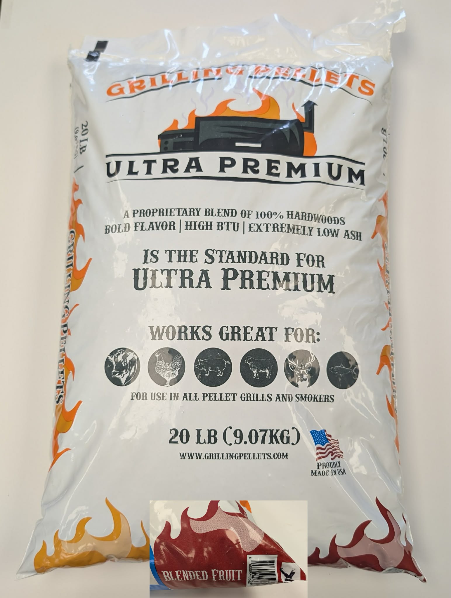 Grilling Pellets - Blended Fruit Image 