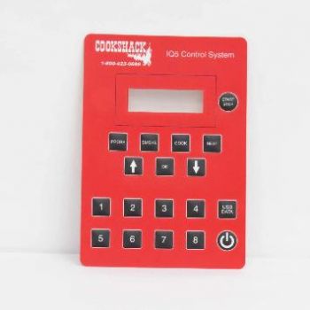 Label, Keypad, IQ5 2nd Gen FEC Units