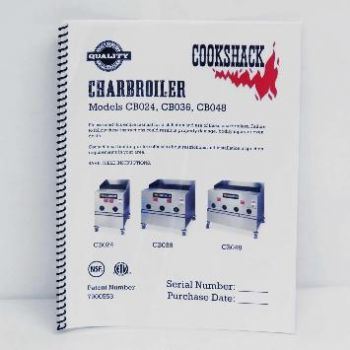 Charbroiler Operator's Manual