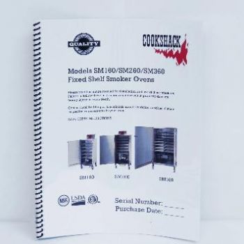 Commercial Electric Smokers Operator's Manual