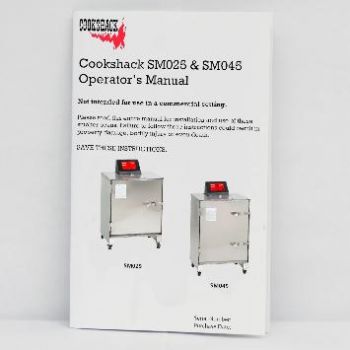 SM025 and SM045 Operator's Manual