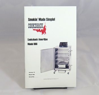 Amerique SM066 Operator's Manual