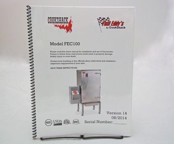 FEC100 Operator's Manual