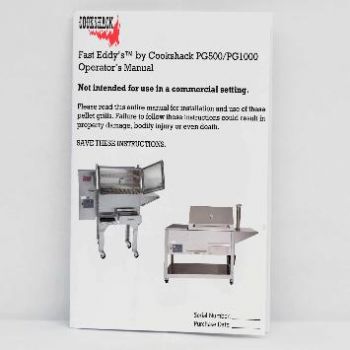 Pellet Grill Operator's Manual
