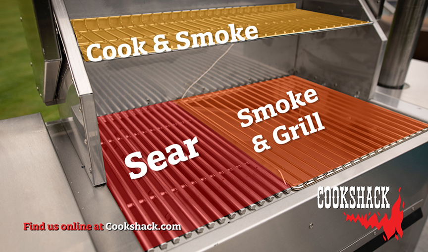 Cookshack PG1000i Pellet Grill - Thumbnail 5
