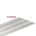 Jerky Rods set of 12: Models SM100 through SM160