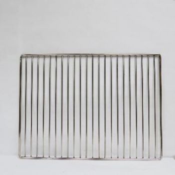Nickel-Plated Grill: FEC Fixed Shelf Units