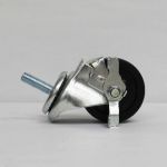 3" Caster w/Brake: Pellet Grills