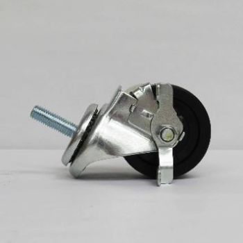 3" Caster w/Brake: Pellet Grills