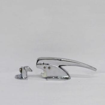 Latch, Slam Action (Chrome) for the Furnace Door: FEC Models