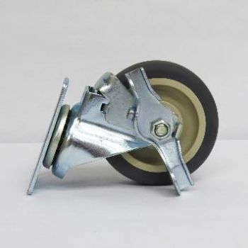 Swivel Caster with Brake: SM160, SM260,SM360, FEC Fixed Shelf