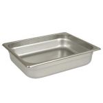 Drain Pan, 2 1/2" Half Size: SM066 and SM50-SM055