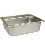 Drain Pan, 4" Half Size: SM050-SM055, SM070-SM160