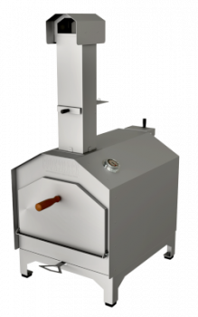 Pellet Fired Pizza Oven