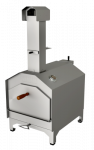 Pellet Fired Pizza Oven