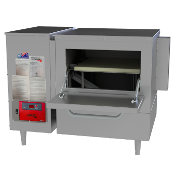 Pizza Oven Pellet Fired