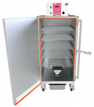 Smoker Oven, Model 160 Stainless Steel