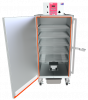 Smoker Oven, Model 160 Stainless Steel