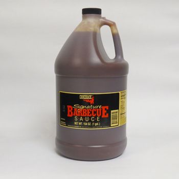 Signature BBQ Sauce, 1 Gallon