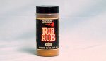 Rib Rub, 10oz Shaker Bottle