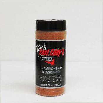 Fast Eddy's Championship Seasoning, 12oz