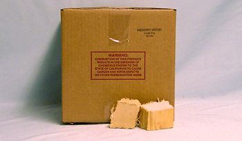 Hickory Wood, 10 Lbs. Small Cut