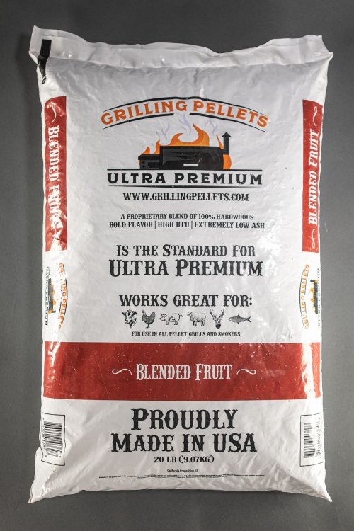 Grilling Pellets - Blended Fruit Image 